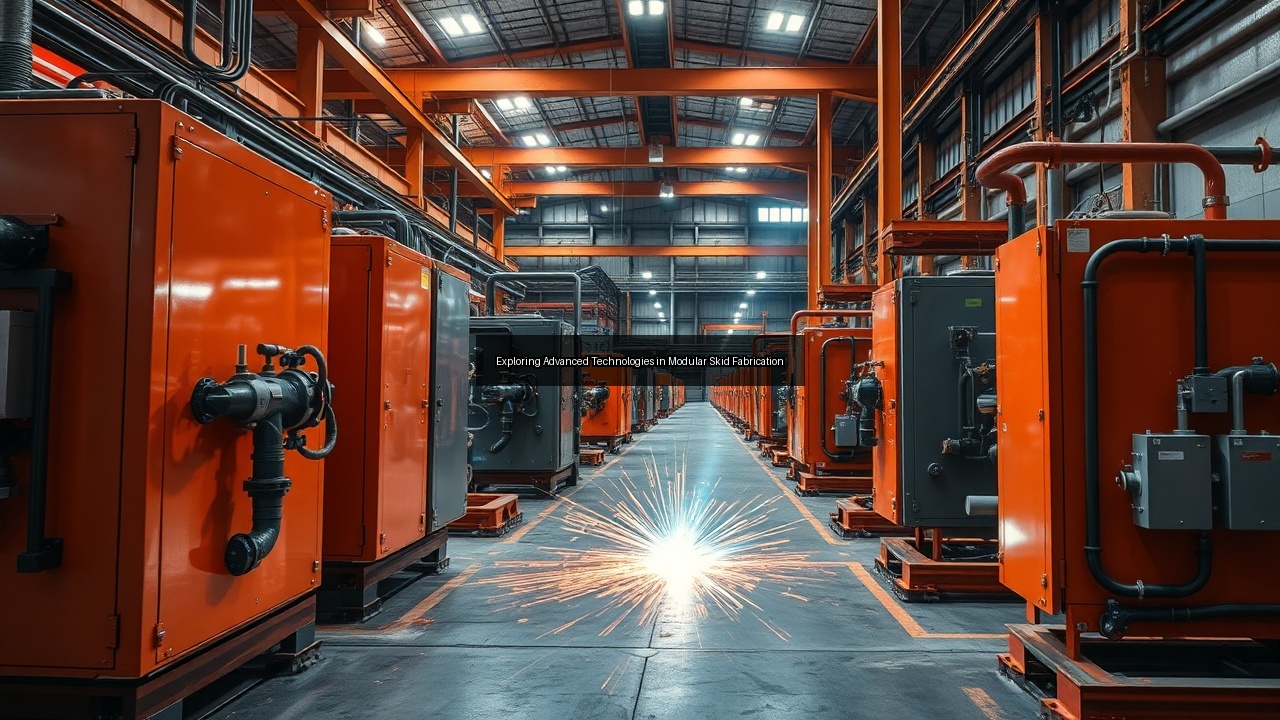 fabrication process skid fabrication shop american skid fabrication company quality control